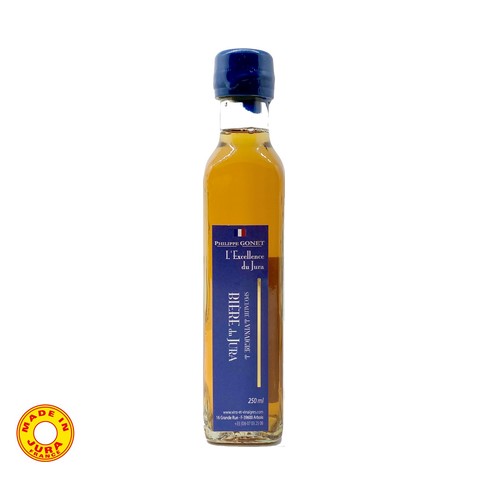 Spécialité de Vinaigre de Bière blonde du Jura 250ml